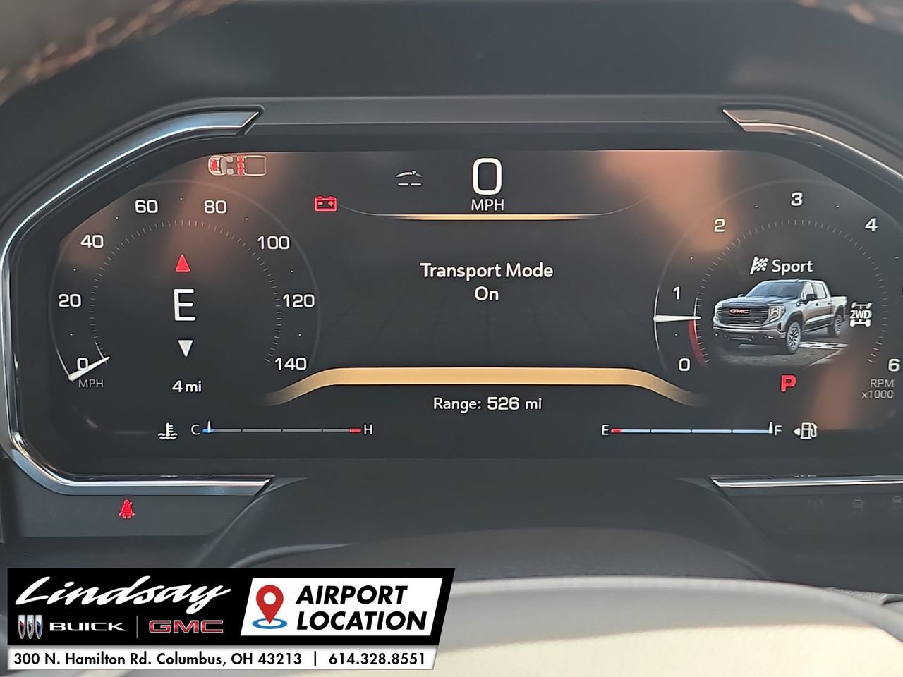 New 2026 GMC Sierra 1500 AT4 w/ AT4 Premium Package AWD/4WD image 13
