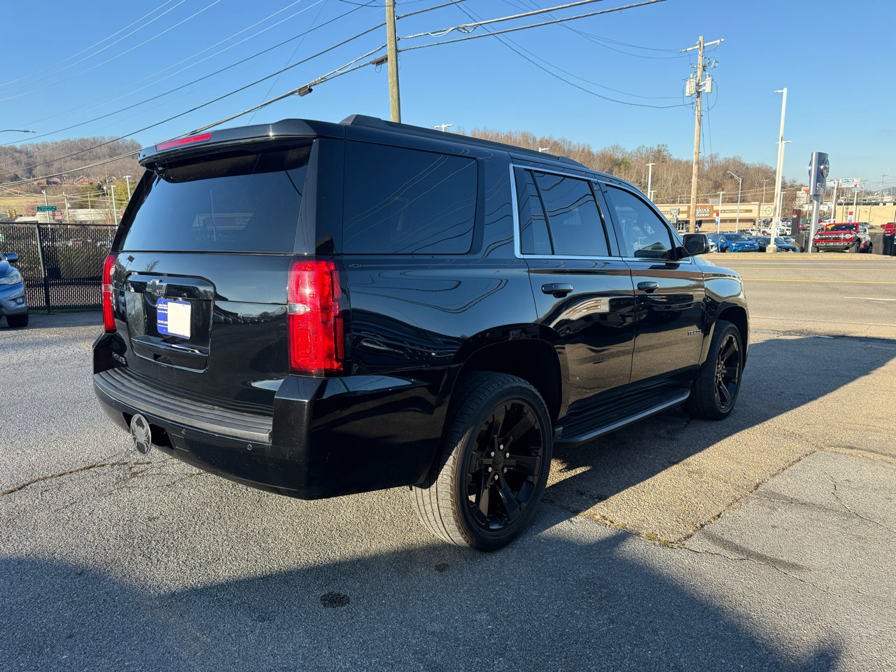 Used 2017 Chevrolet Tahoe LS w/ Max Trailering Package image 4