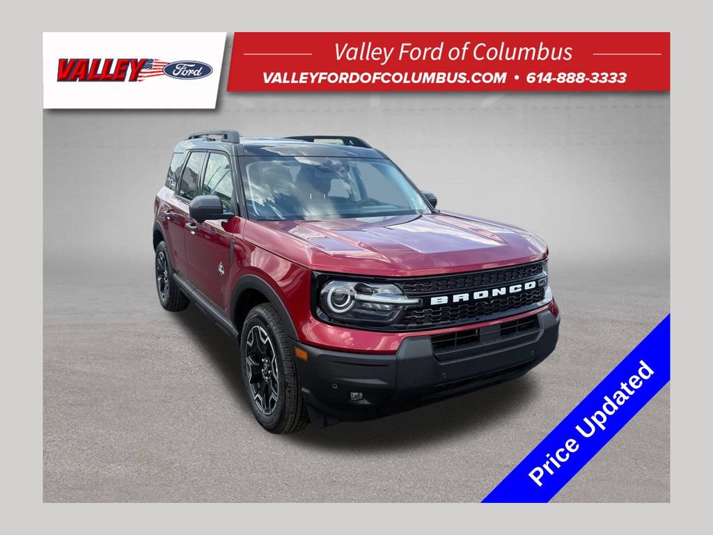 New 2026 Ford Bronco Sport Outer Banks w/ Outer Banks Tech Package+ AWD/4WD video 1