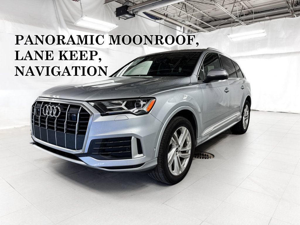 Used 2021 Audi Q7 2.0T Premium Plus w/ Executive Package