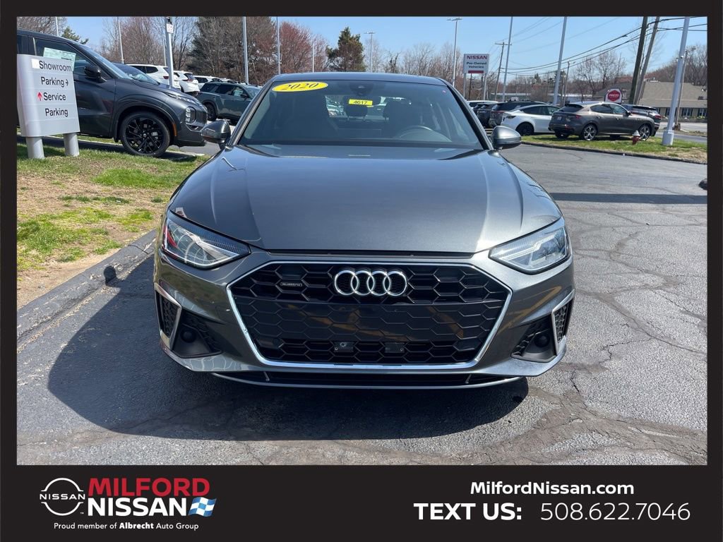 Used 2020 Audi A4 2.0T Premium w/ Convenience Package AWD/4WD image 8
