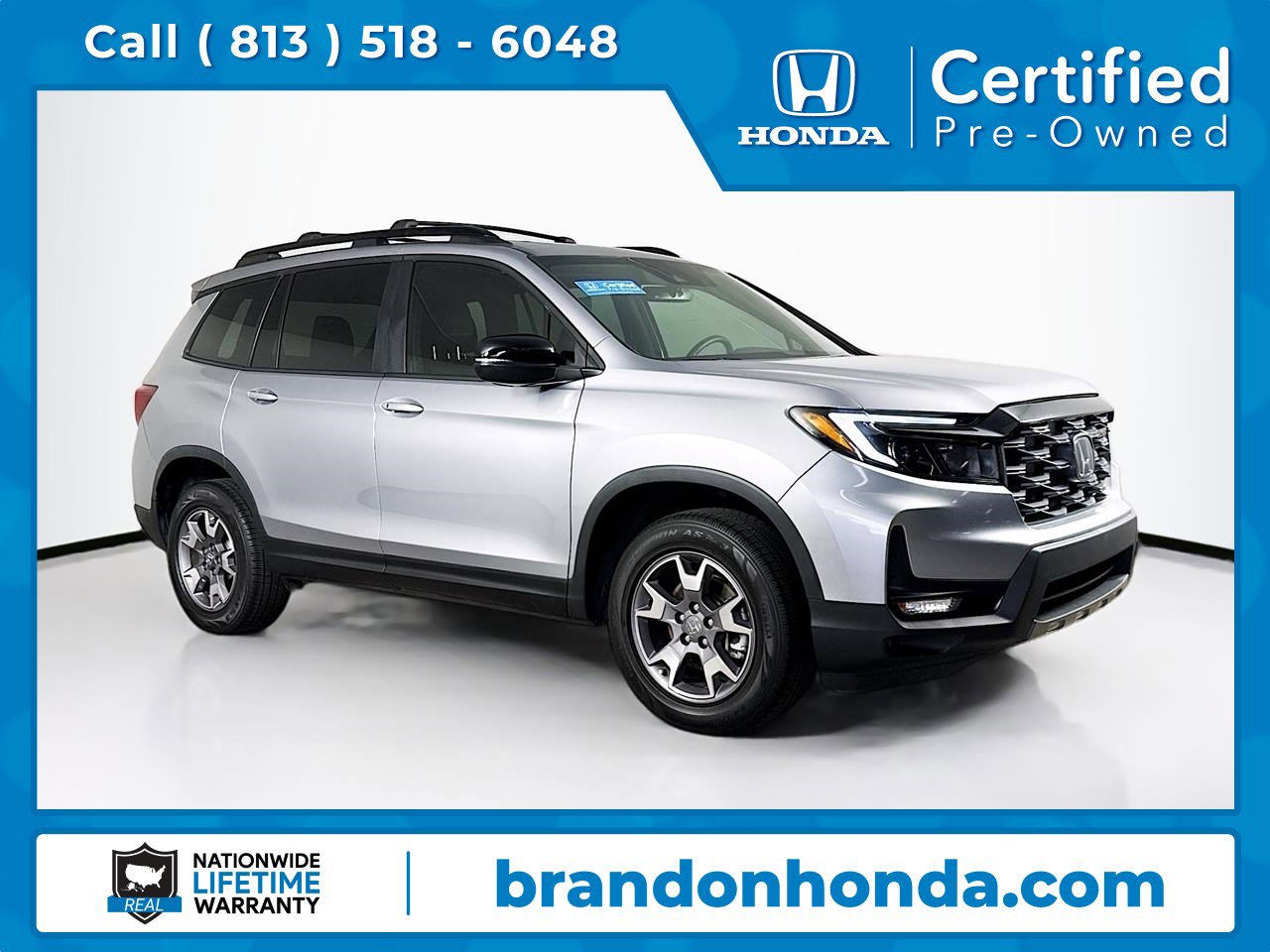 Certified 2022 Honda Passport TrailSport image 1