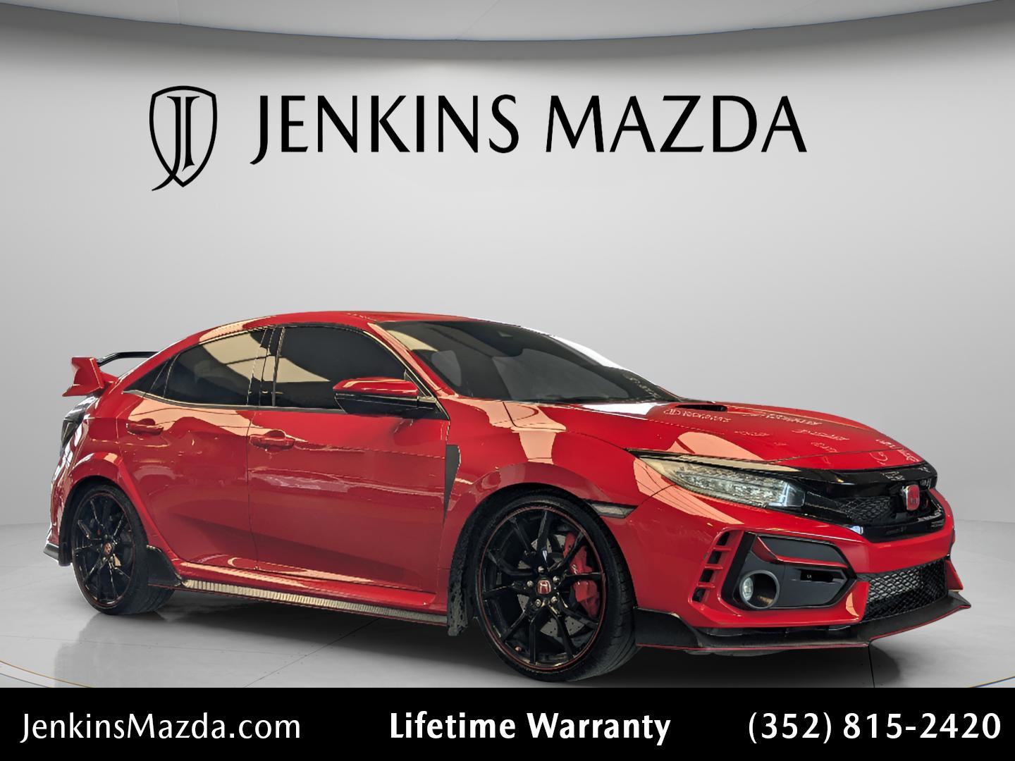 Used 2021 Honda Civic Type R image 2
