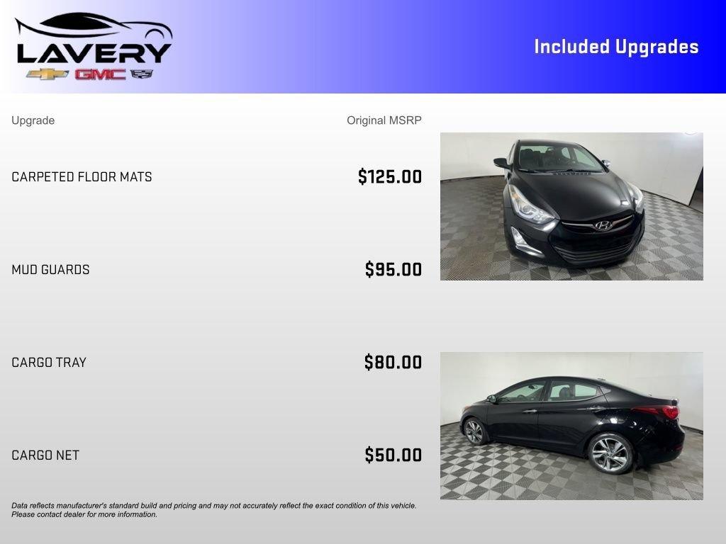 Used 2015 Hyundai Elantra Limited FWD image 7