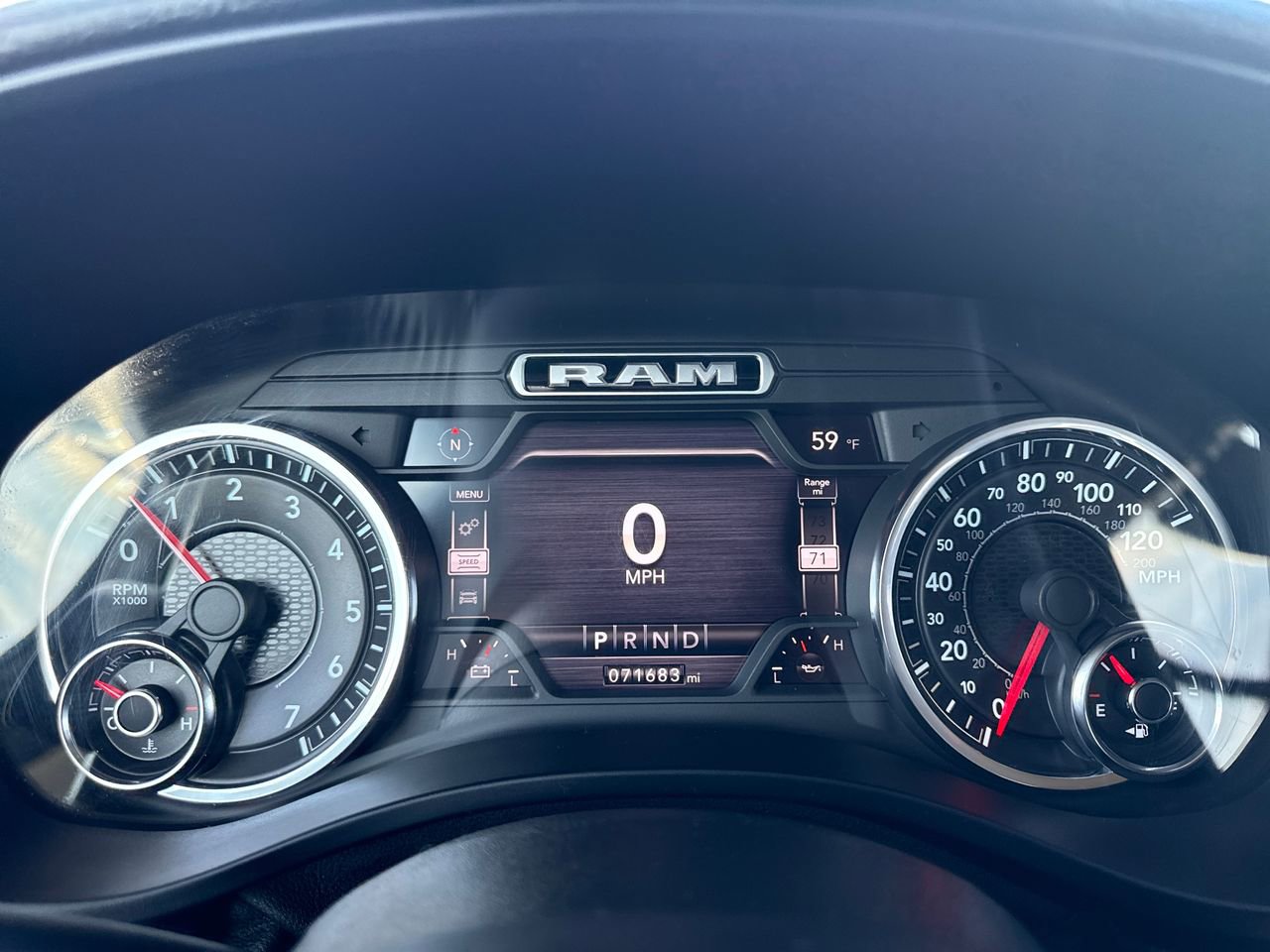 Used 2021 RAM 1500 Laramie image 19