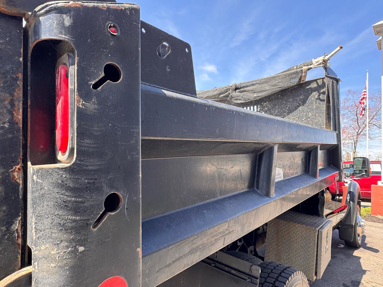 Used 2016 Ford F550 4x4 SuperCab Super Duty image 22