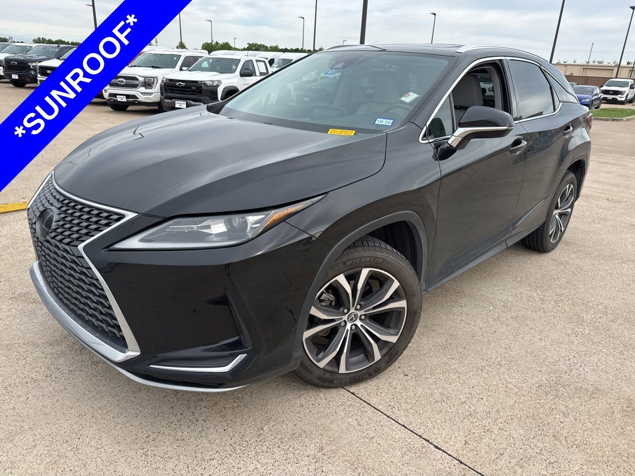 Used 2020 Lexus RX 350 FWD w/ Premium Package image 1