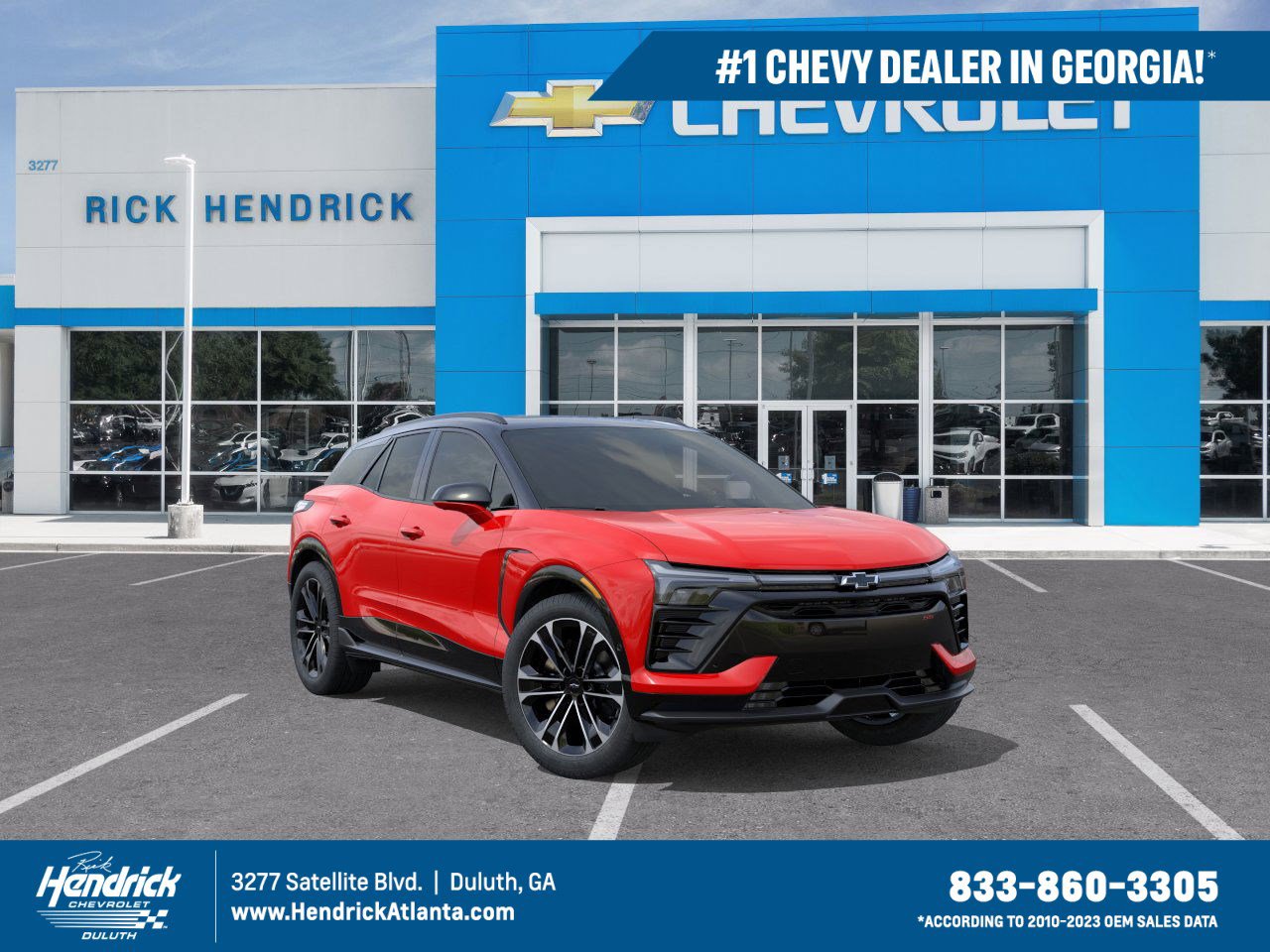 New 2026 Chevrolet Blazer EV SS