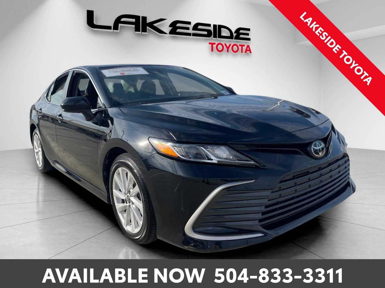 Certified 2023 Toyota Camry LE image 9