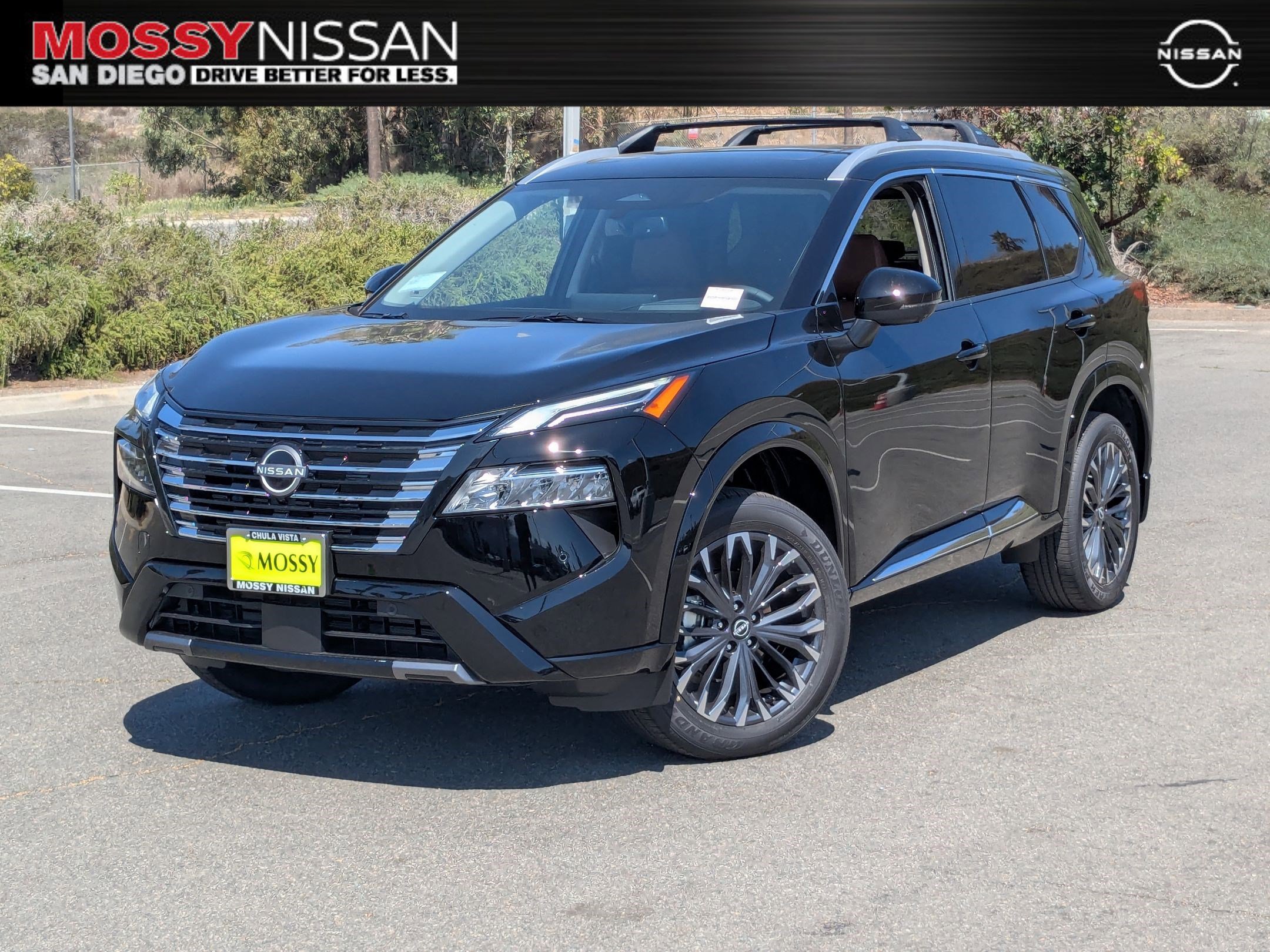 New 2026 Nissan Rogue Platinum image 1