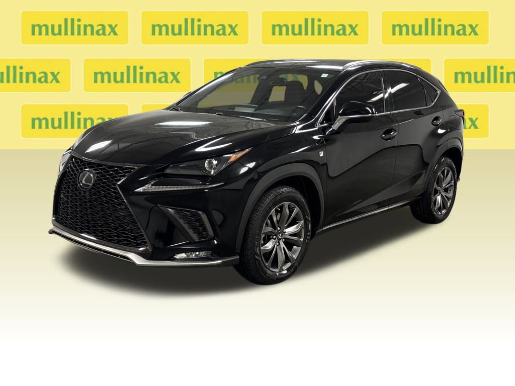 Used 2020 Lexus NX 300 F Sport w/ Accessory Package 2 image 7