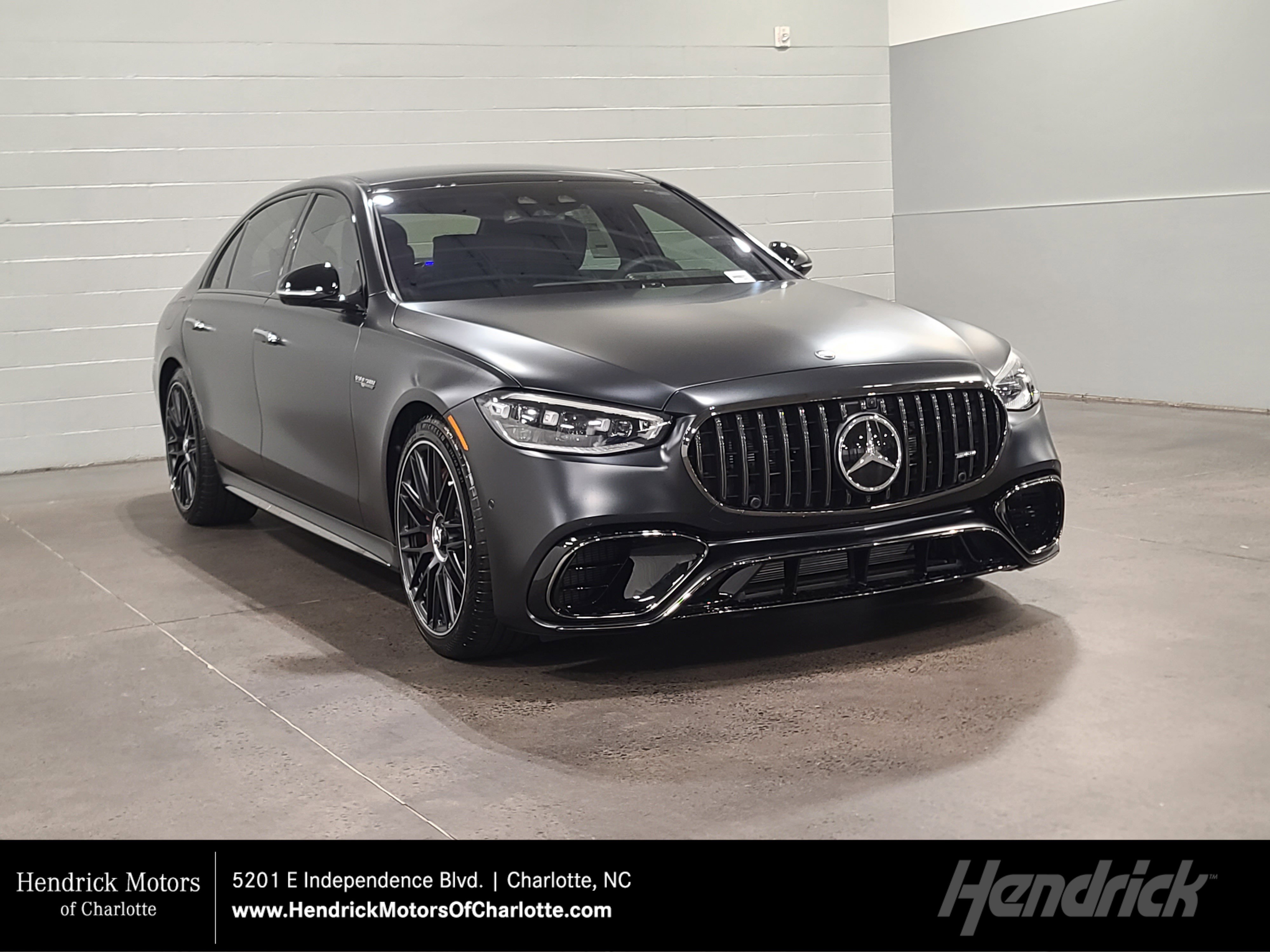 New 2026 Mercedes-Benz S 63 AMG S image 1