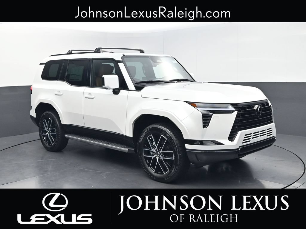 New 2026 Lexus GX 550 AWD/4WD image 3