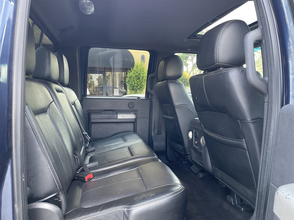 Used 2015 Ford F250 Lariat w/ Lariat Ultimate Package image 25