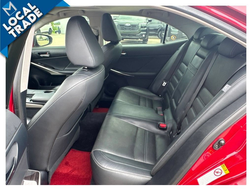 Used 2014 Lexus IS 250 AWD w/ Luxury Package w/Gray Wood image 28