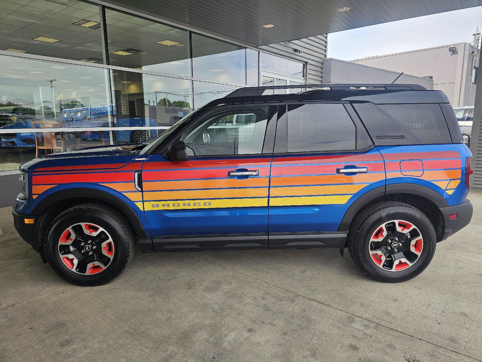 Used 2025 Ford Bronco Sport Free Wheeling AWD/4WD image 2
