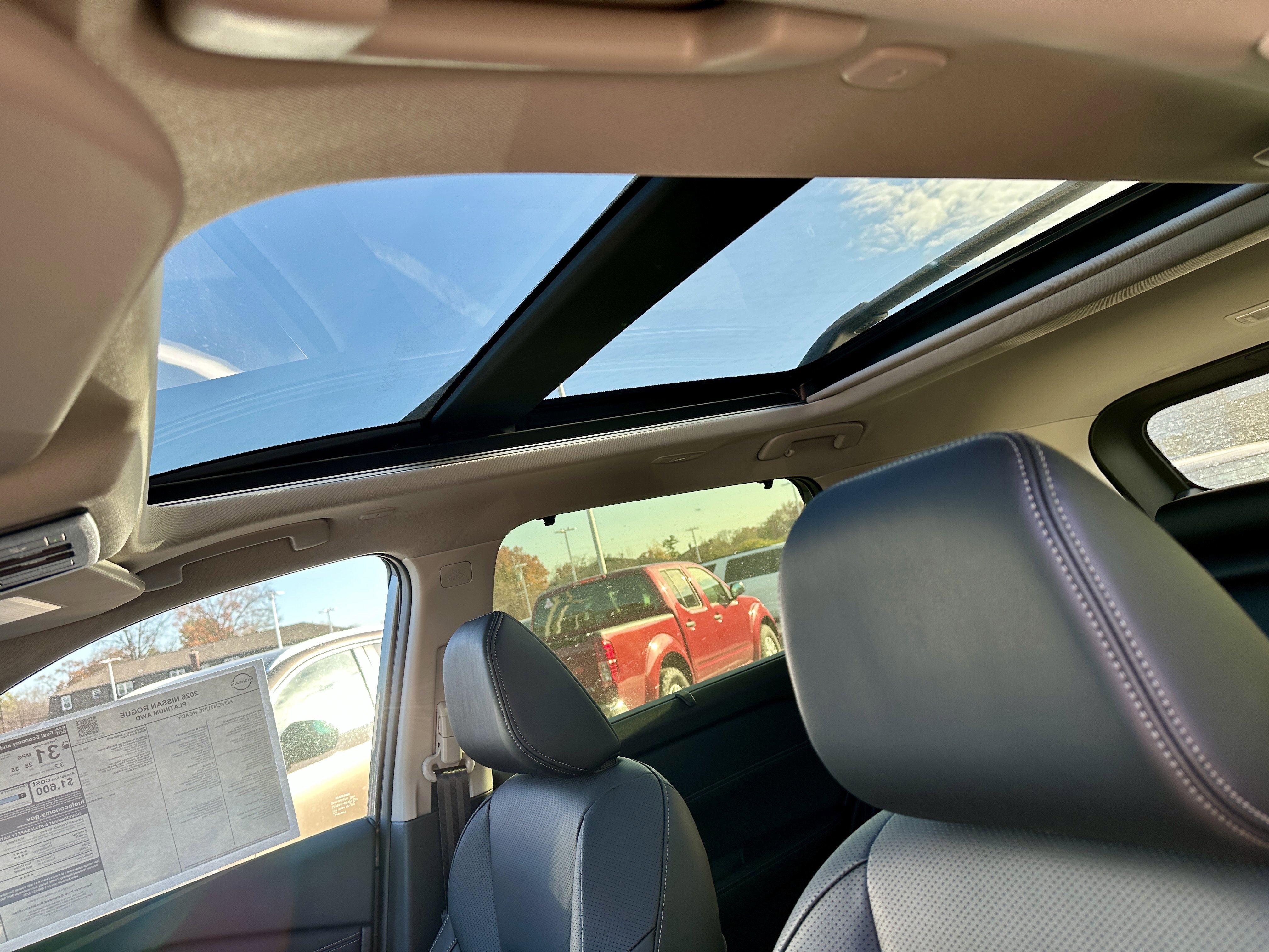 New 2026 Nissan Rogue Platinum w/ Platinum Premium Package image 35