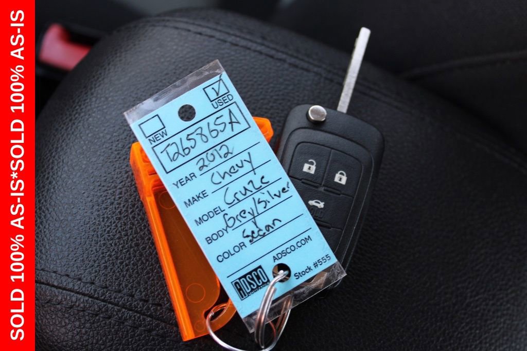 Used 2012 Chevrolet Cruze LS w/ Connectivity Package FWD image 27