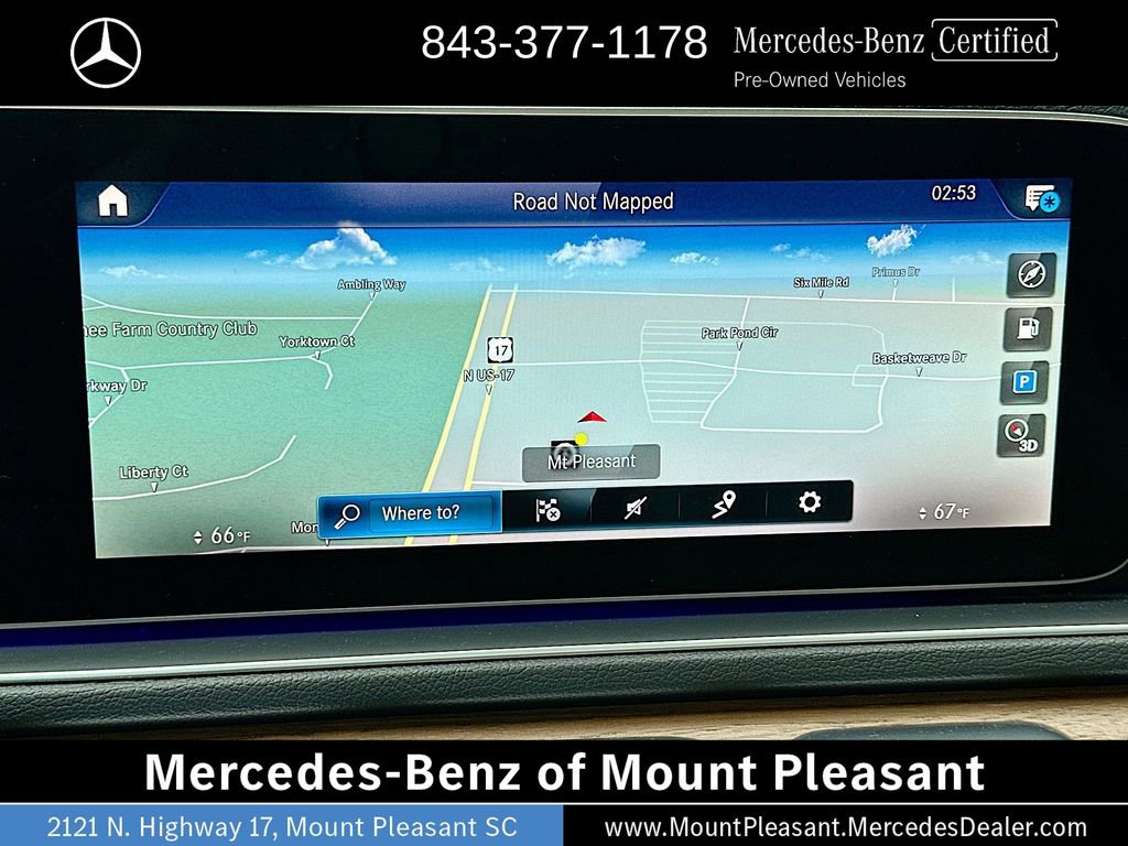 Used 2022 Mercedes-Benz GLE 350 w/ AMG Line Exterior image 13