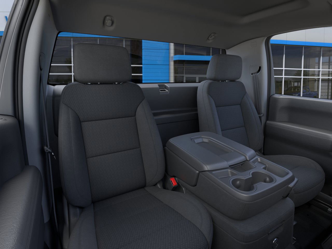 New 2026 Chevrolet Silverado 1500 W/T w/ WT Safety Package AWD/4WD image 39