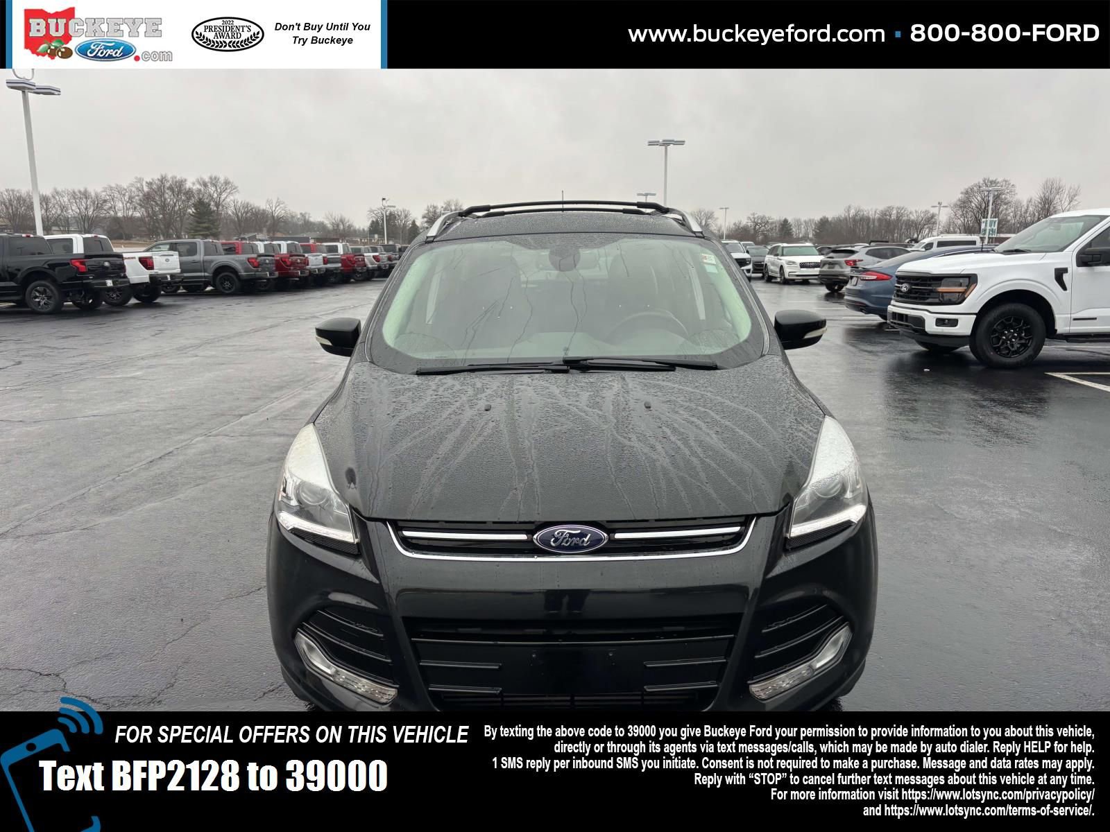 Used 2013 Ford Escape Titanium w/ Parking Technology Pkg image 2