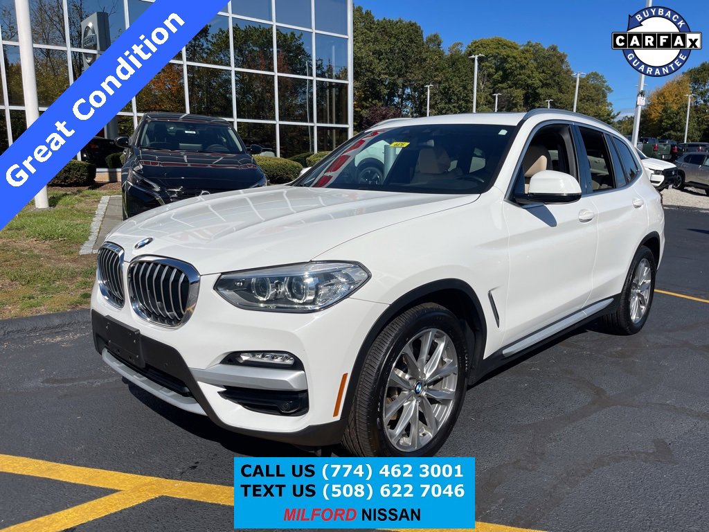 Used 2019 BMW X3 xDrive30i w/ Convenience Package image 1