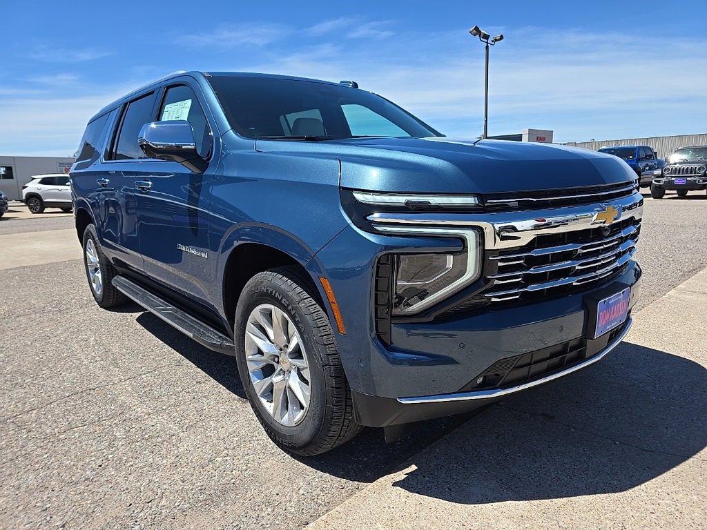 New 2025 Chevrolet Suburban Premier w/ Sun And Tow Package