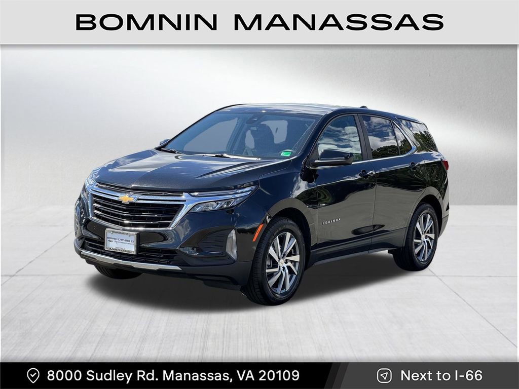 Used 2022 Chevrolet Equinox LT