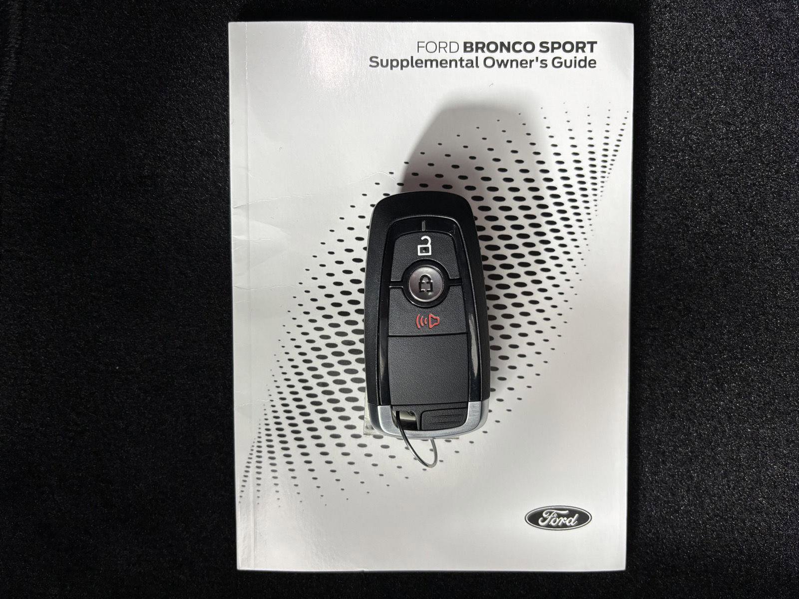 Used 2026 Ford Bronco Sport Big Bend w/ Convenience Package image 49