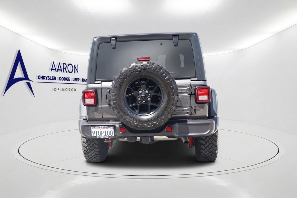 Used 2025 Jeep Wrangler Unlimited Sport AWD/4WD image 5