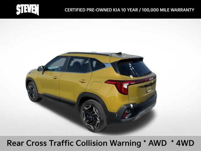 Certified 2024 Kia Seltos SX w/ SX Sunroof Package image 5
