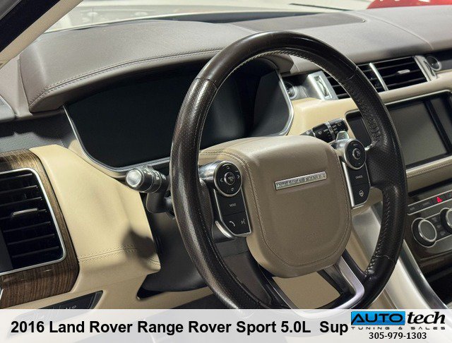 Used 2016 Land Rover Range Rover Sport Autobiography AWD/4WD image 38