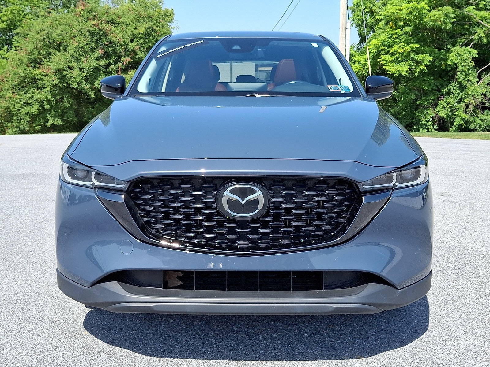 Certified 2023 MAZDA CX-5 Carbon Edition AWD/4WD image 2