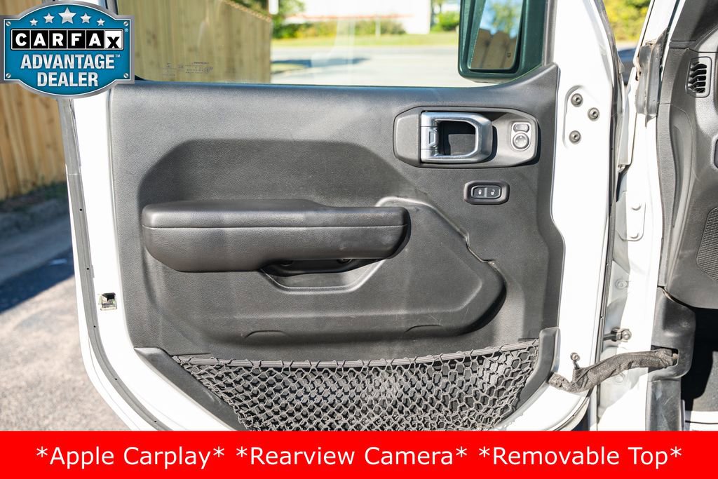 Used 2018 Jeep Wrangler Unlimited Sport S image 13