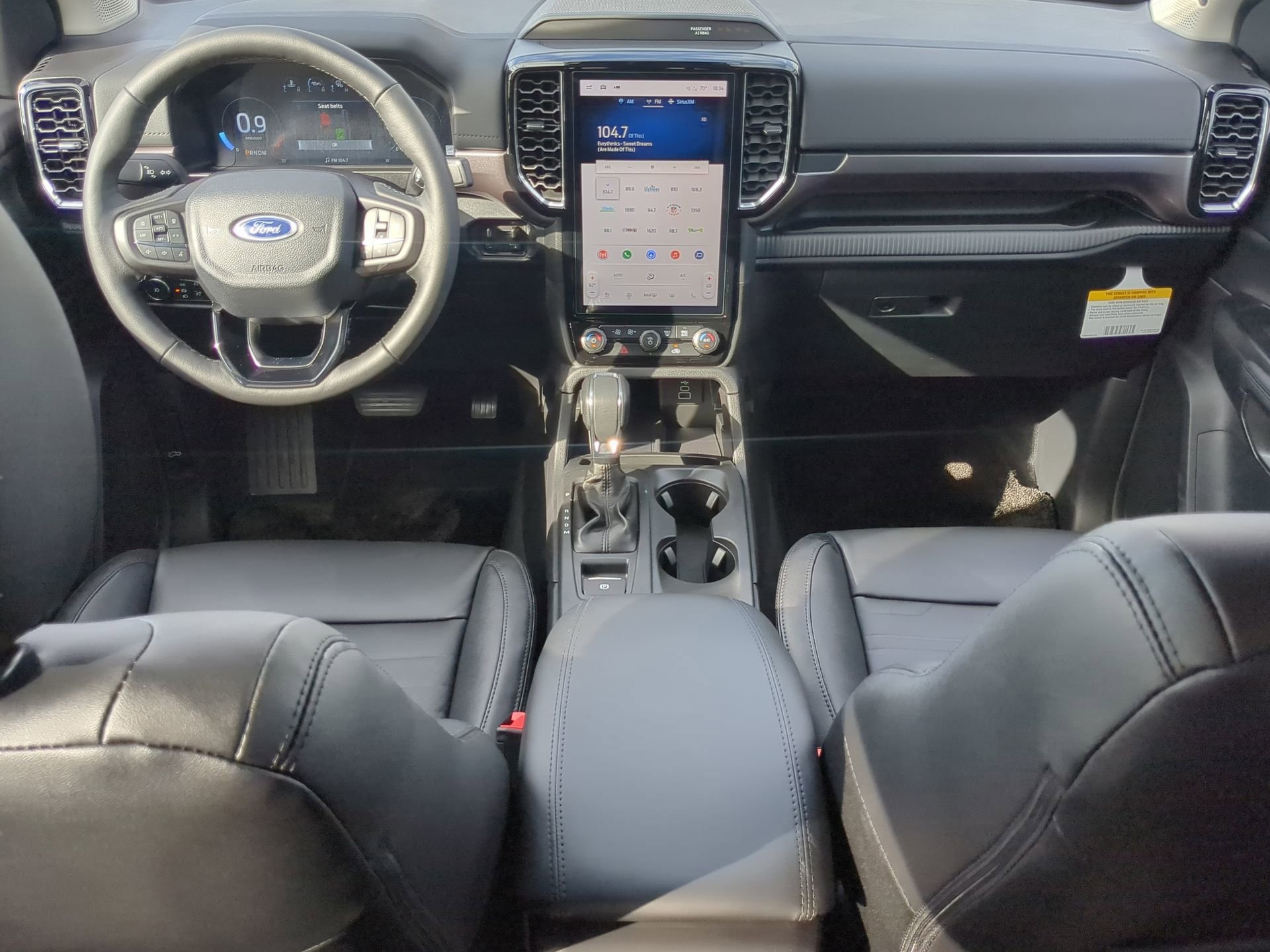 New 2025 Ford Ranger Lariat w/ FX4 Off-Road Package image 45