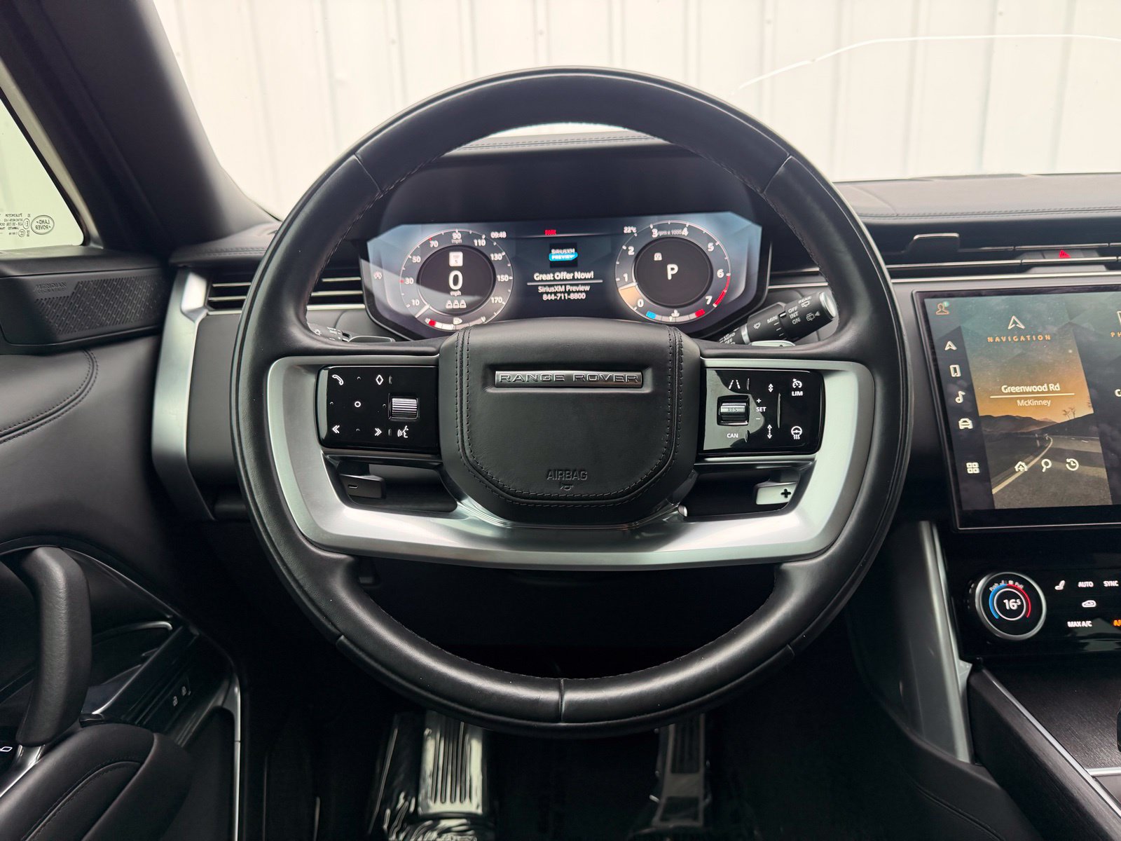 Used 2023 Land Rover Range Rover Long Wheelbase First Edition AWD/4WD image 13