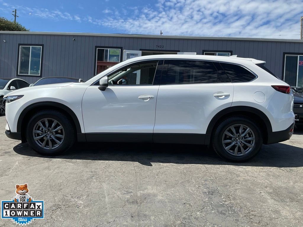 Used 2020 MAZDA CX-9 Touring w/ Touring Premium Package image 5