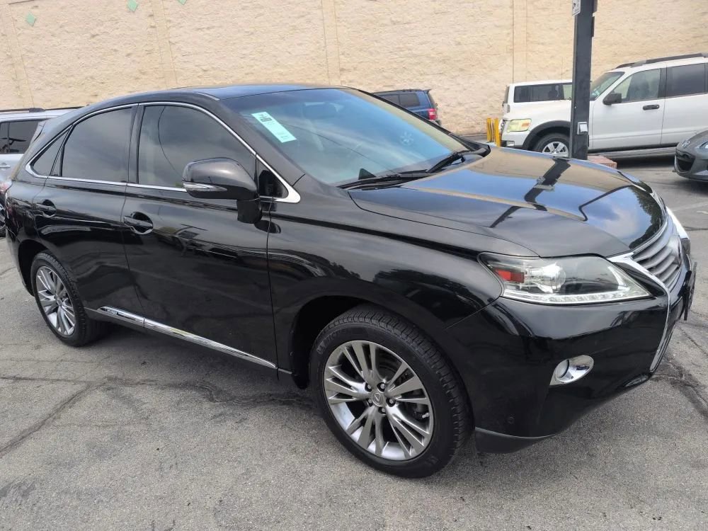 Used 2013 Lexus RX 450h RX 450h Sport Utility 4D w/ Navigation Pkg image 8