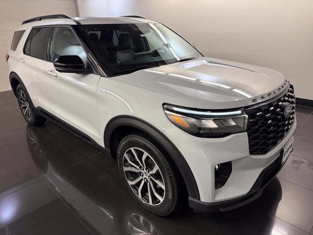New 2027 Ford Explorer ST-Line