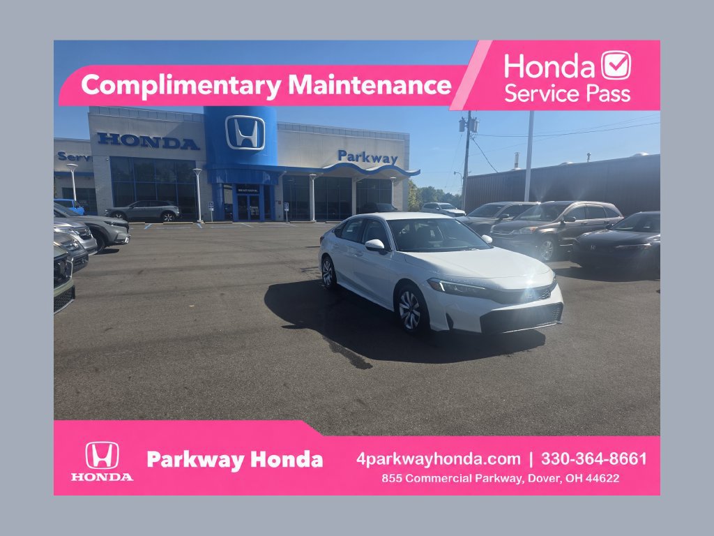New 2026 Honda Civic LX