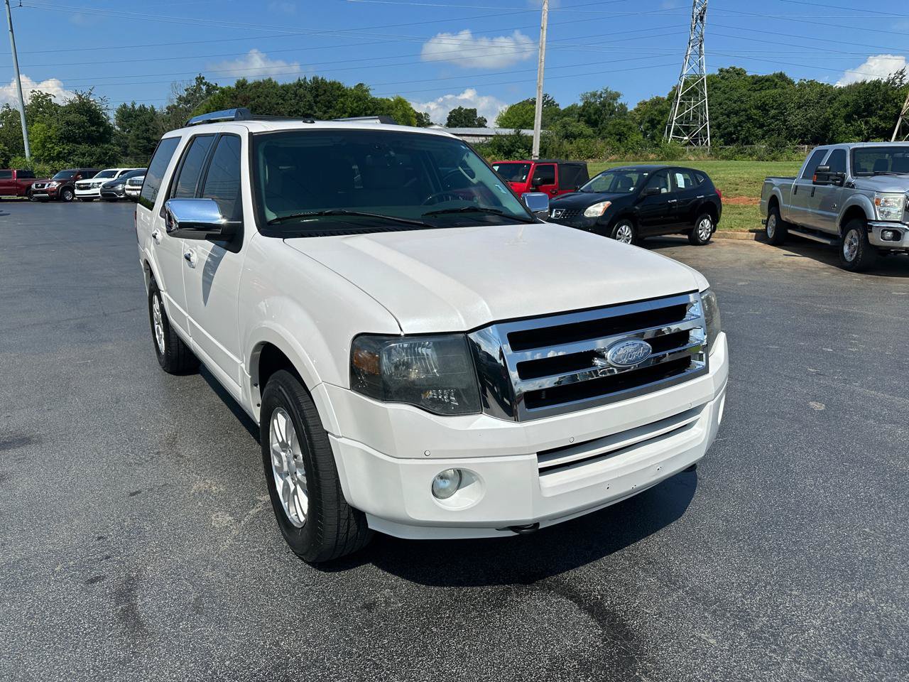 Used 2012 Ford Expedition Limited AWD/4WD image 6