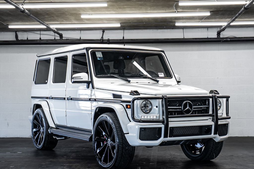 Used 2016 Mercedes-Benz G 63 AMG 4MATIC image 7