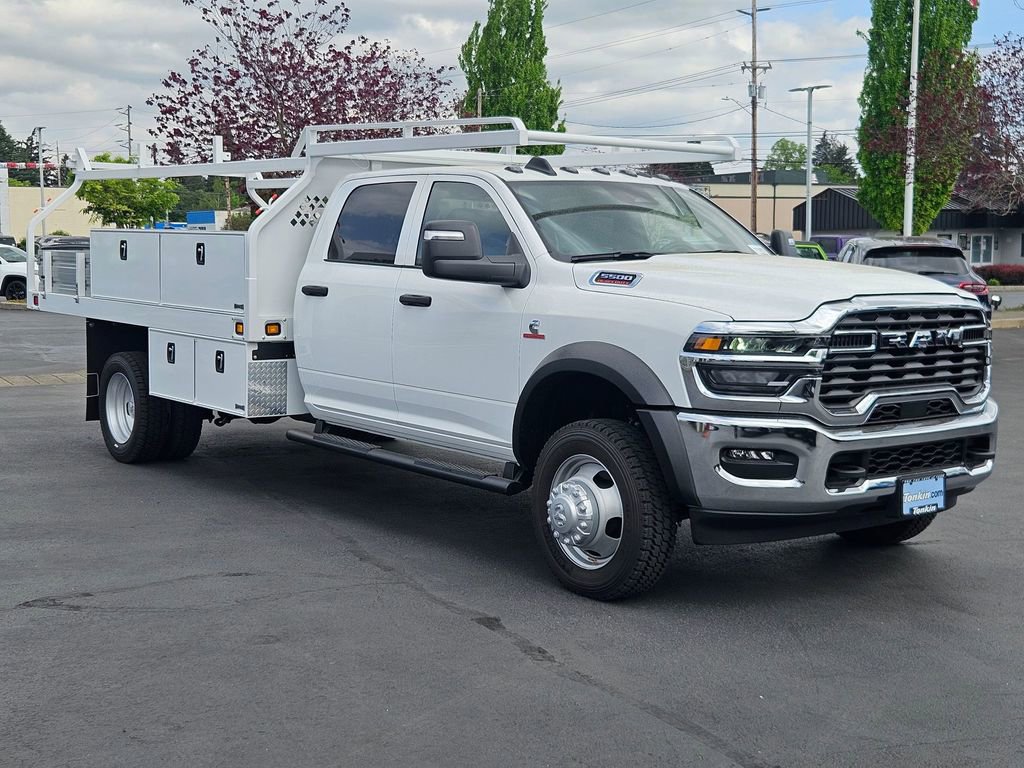New 2026 RAM 5500 Tradesman w/ Chrome Appearance Group AWD/4WD image 8