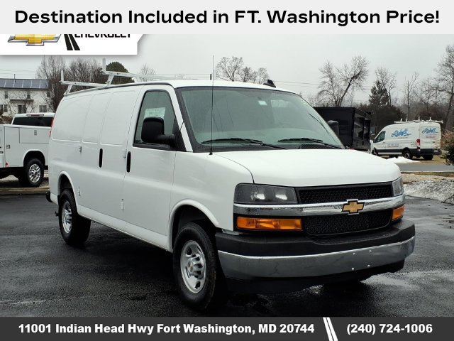 New 2026 Chevrolet Express 2500 w/ Driver Convenience Package RWD image 1