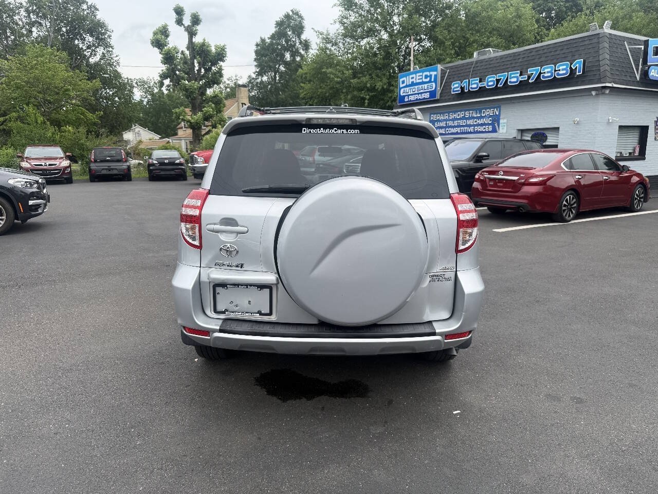 Used 2012 Toyota RAV4 4WD w/ Value Pkg image 9
