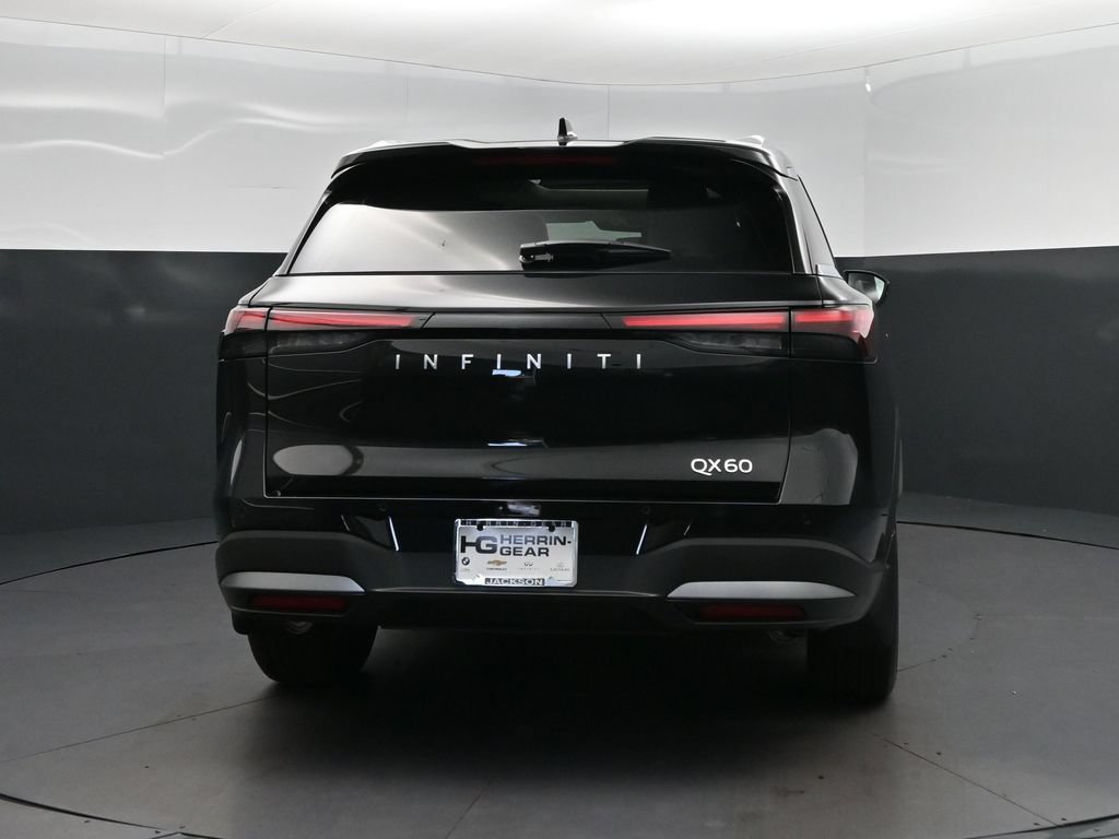 New 2027 INFINITI QX60 Luxe w/ Cargo Package FWD image 6