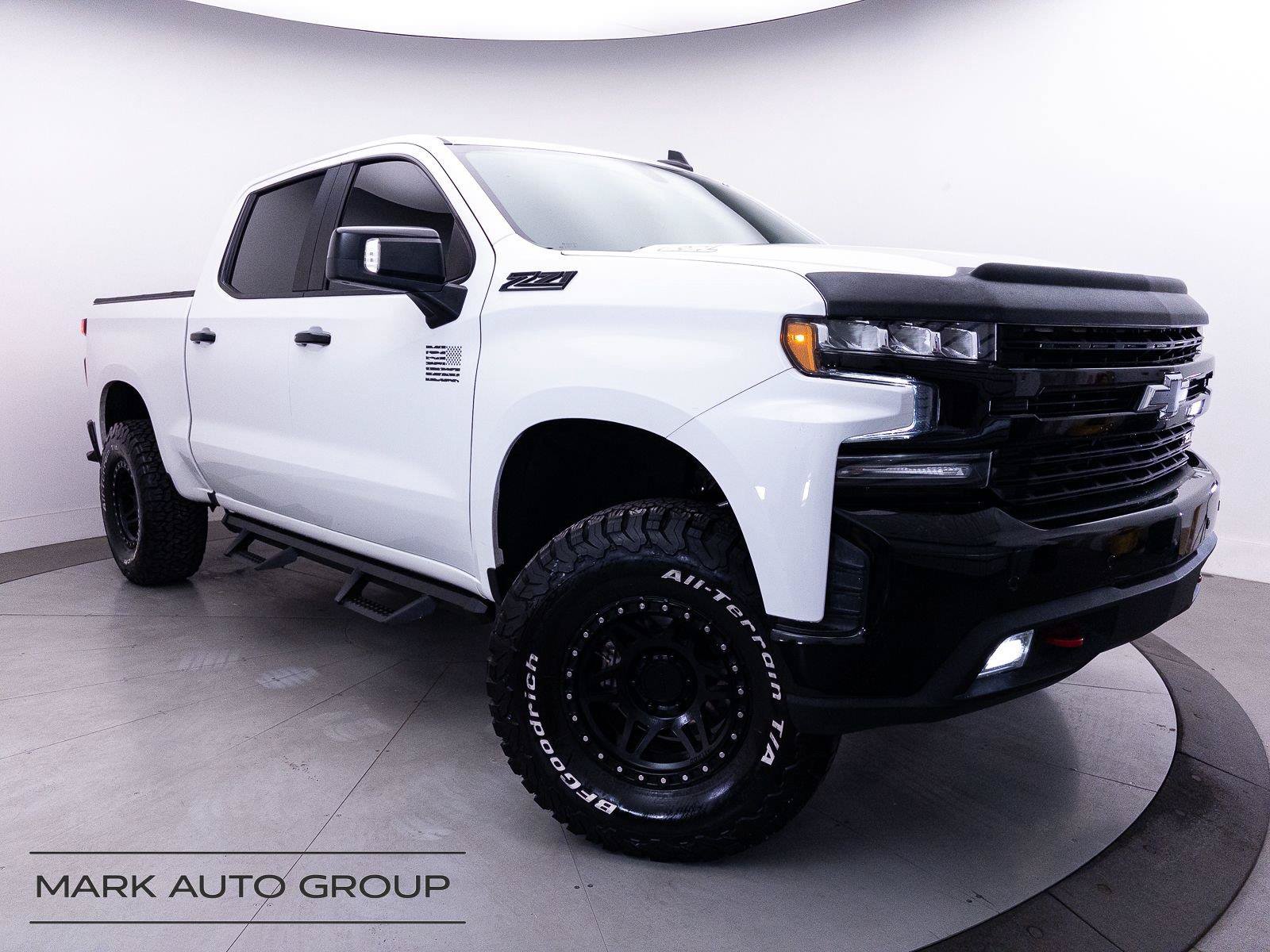 Used 2020 Chevrolet Silverado 1500 LT Trail Boss