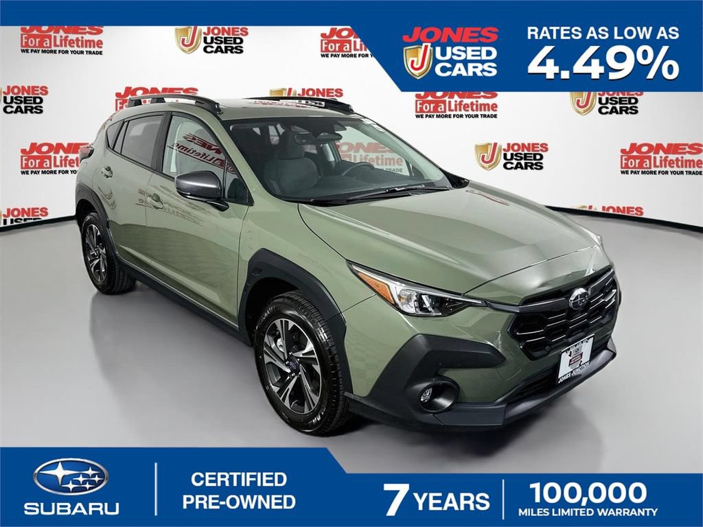 Certified 2026 Subaru Crosstrek 2.5i Premium AWD/4WD video 1