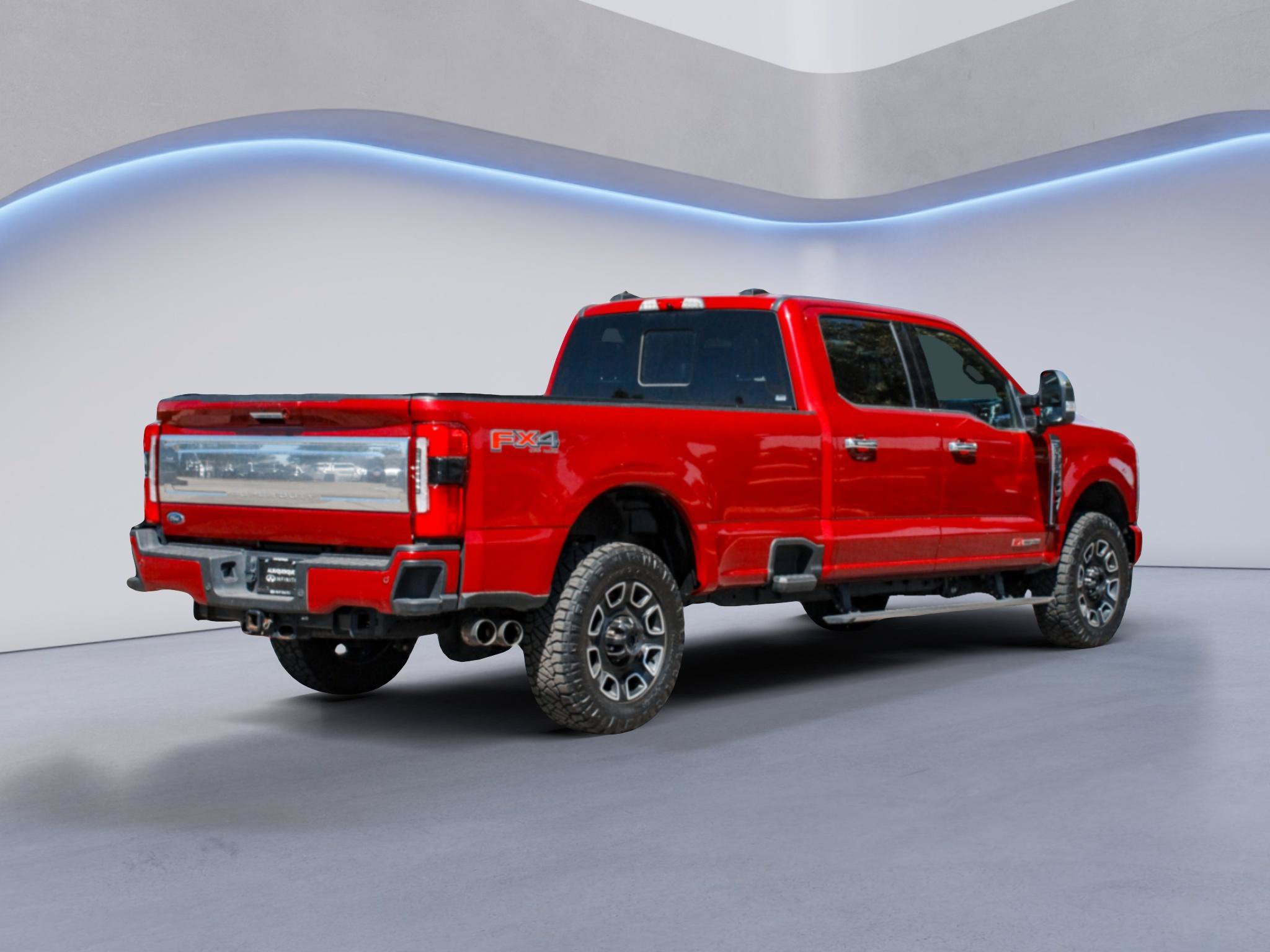 Used 2024 Ford F350 Platinum AWD/4WD image 6