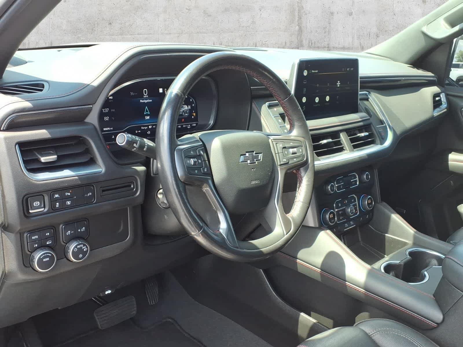 Used 2022 Chevrolet Tahoe RST w/ Luxury Package AWD/4WD image 5
